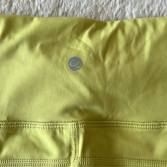 CRZ YOGA lemon vibe leggings size medium - Picture 4 of 16